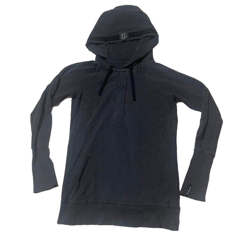 Lululemon Quarter Zip Pullover Hoodie Size M